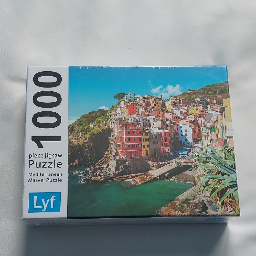 Lyf Mediterranean Marvel 1000 Piece‎ Jigsaw Puzzle